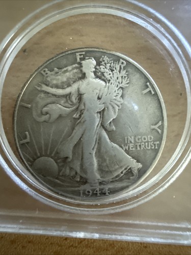 Mezzo dollaro 1944 50c walking - dollaro,