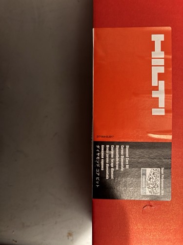 Hilti corona per - trapano, c+