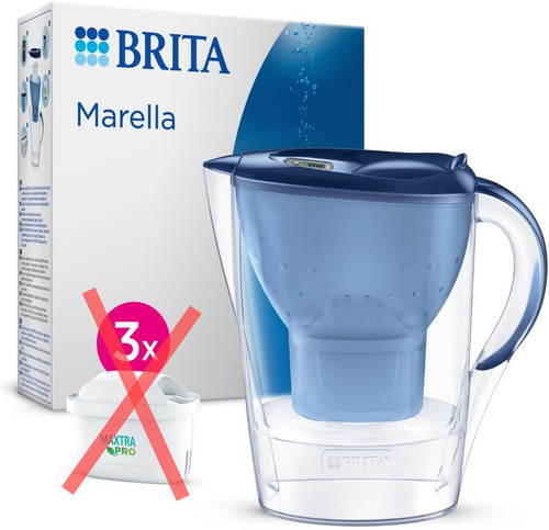 Caraffa filtrante brita - filtrante,