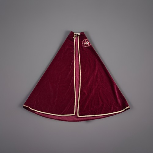 Mantello velluto rosso - mantello, in