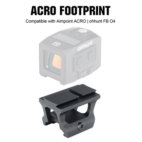 Ohhhunt red dot mount - dot,