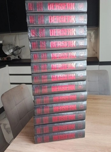 Berserk deluxe edition - edition, serie