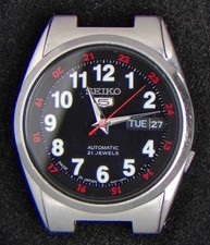 Seiko 5 Sport Quadrante Nero