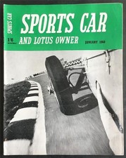 SPORTS CAR & LOTUS OWNER