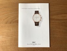 Brochure portoghese IWC -