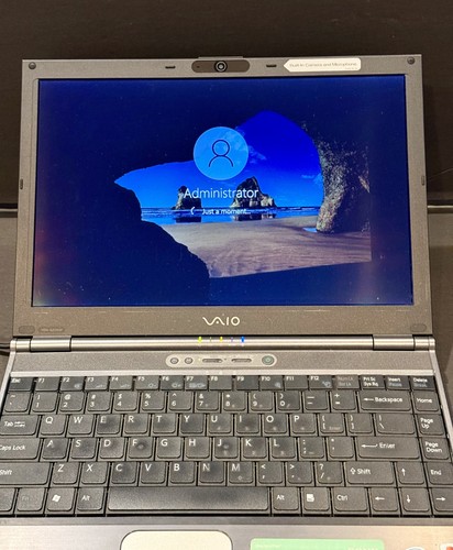 Sony vaio pcg - pcg-6l2l, 13.3"