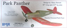BMJR Park Panther Elettrico RC