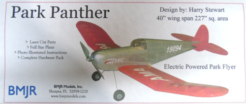 Bmjr park panther elettrico - bmjr, rc