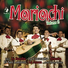CD Mariachi Vol.2 von Various