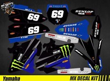 Decal kit for yamaha yz - mx,
