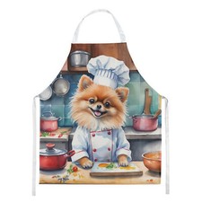 Grembiule Pomeranian The Chef