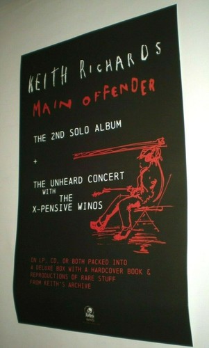 Poster keith richards - keith,