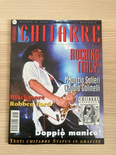 Chitarre 163 settembre - chitarre,