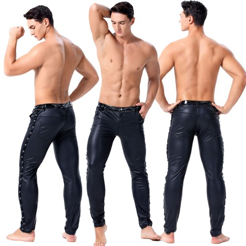 Pantaloni uomo sexy pelle
