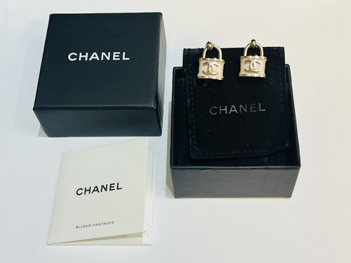 Chanel orecchini borsetta - chanel, a