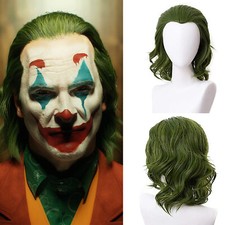 Parrucca capelli verdi Joker