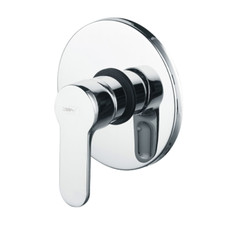 Single Lever Recessed Shower