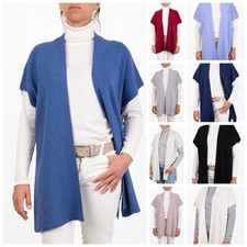 Mantella giacca misto cashmere - mantella,