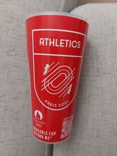 Tazza da collezione Coca Cola Collector Cup Olimpiadi 2024 Parigi Olympic Athletics