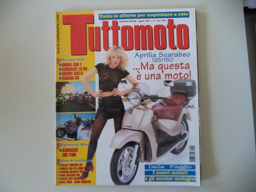 Tuttomoto 1999 kawasaki zrx - 4/1999,