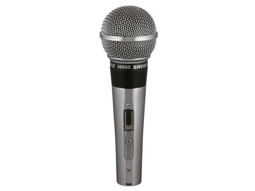 Shure 565sd microfono dinamico - microfono,
