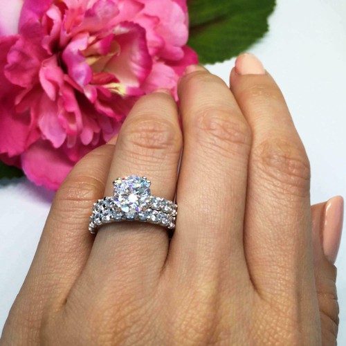 Anello sposa oro bianco - in,