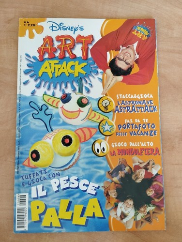 2002 disney art attack - 08, disney's