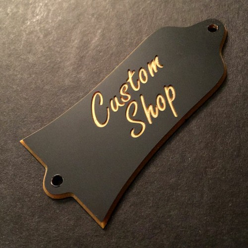 Guitar truss rod cover - rod,
