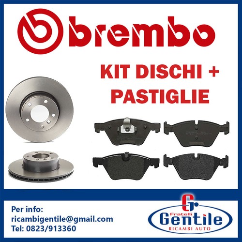 Kit brembo dischi pattini - kit,