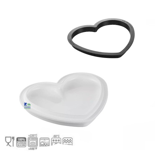 Stampo silicone tarte ring - tarte,