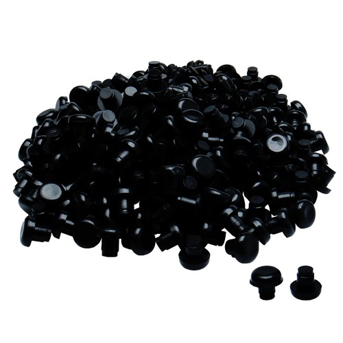 200pz 8mm nero - 200pz, stelo