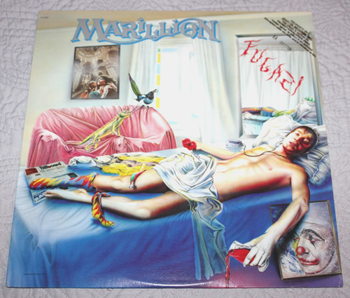 Marillion fugazi 1984 - fugazi, (1984