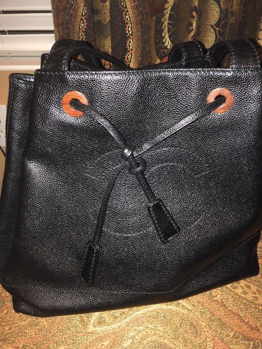 Borsa chanel pelle nera - pelle,