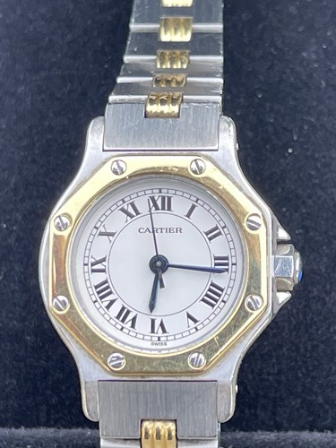 Cartier santos octagon - cartier, lady