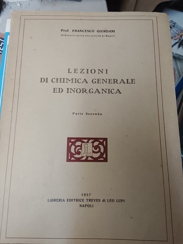 Lezioni chimica generale ed - lezioni, di