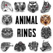 Sculpt Rings™ Anello punk