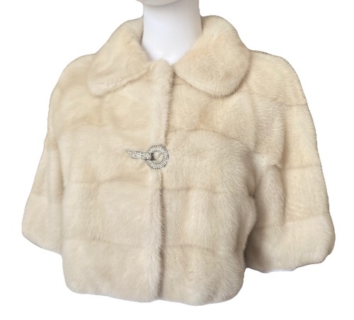 Cappotto pelliccia visone - , vera