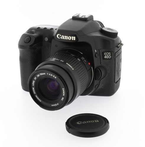 Canon eos 40d objectif - +, 38-76