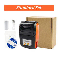 Stampante Termica Portatile Stampante POS per Ricevute Di Biglietti Bluetooth pe