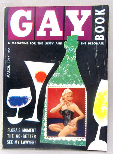 First issue 1957 gay book - first,