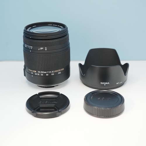 Sigma 250mm per - sigma, 18-250mm