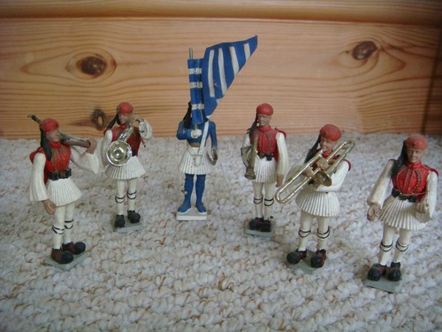 Figurine fascia militare - , greca