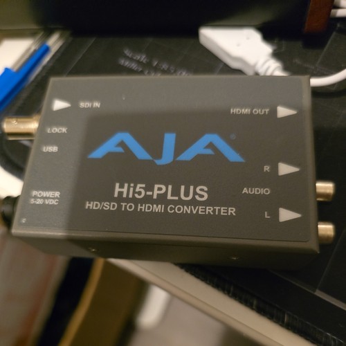 Aja hi5 plus - hd/sd, sdi
