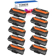 10PK Black MLT-D115L 115L