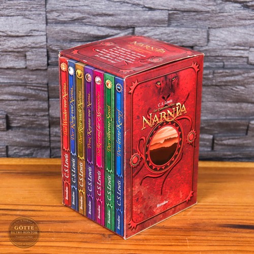 Die chroniken von narnia box - die,