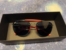 occhiali da sole Ray-Ban x Scuderia ferrari RB2448NM