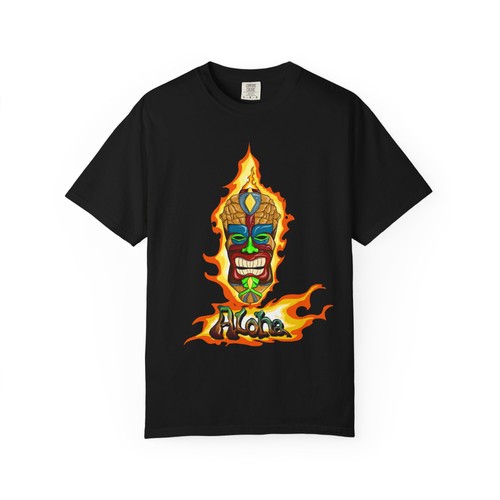 Shirt maschera tiki spirits - t-shirt,