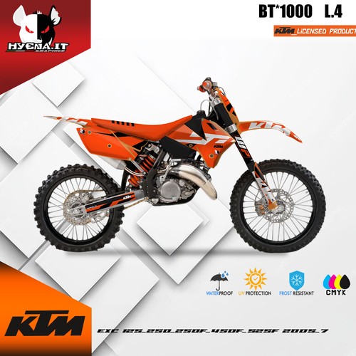 Kit grafiche lucide per ktm - lucide,