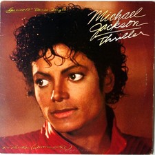 thriller michael jackson maxi 45