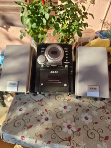 Mini stereo akay - cd, poco